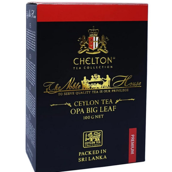 Чай Chelton Ceylon Tea Opa Big Leaf 100г