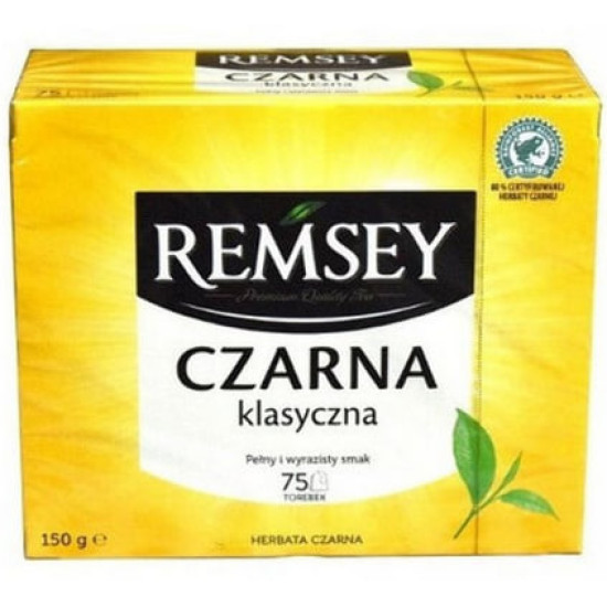 Чай черный классический Remsey Black Tea Klasyczna 75п