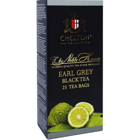 Чай Chelton Earl Grey Black Tea 25 пакетиків Чай Chelton Earl Grey Black Tea 25 пакетиків