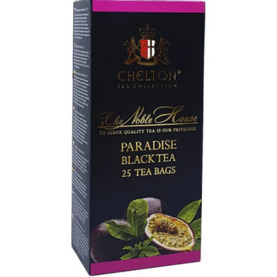 Чай Chelton Paradise Black Tea 25 пакетиків