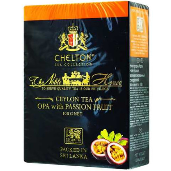 Чай Chelton Ceylon Tea OPA with Passion Fruit 100г