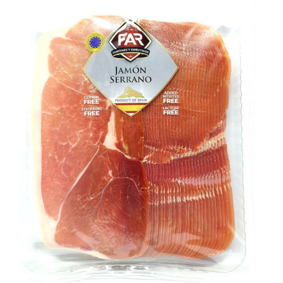 Хамон нарізка Far Jamon Serrano 500 г