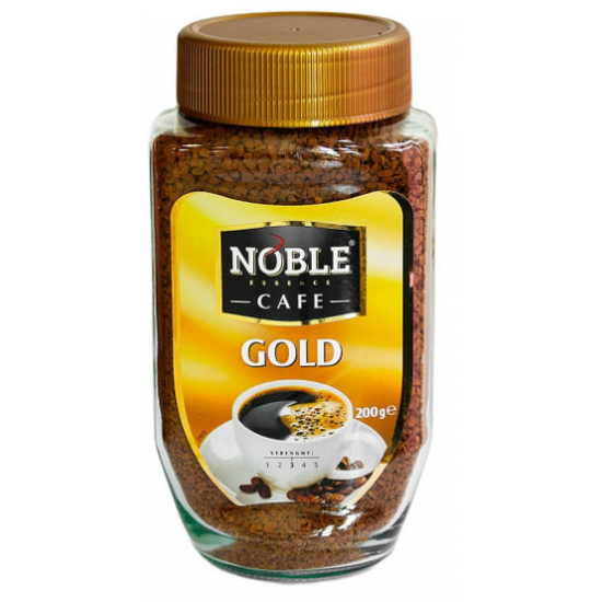 Кава розчинна Noble Gold 200 г