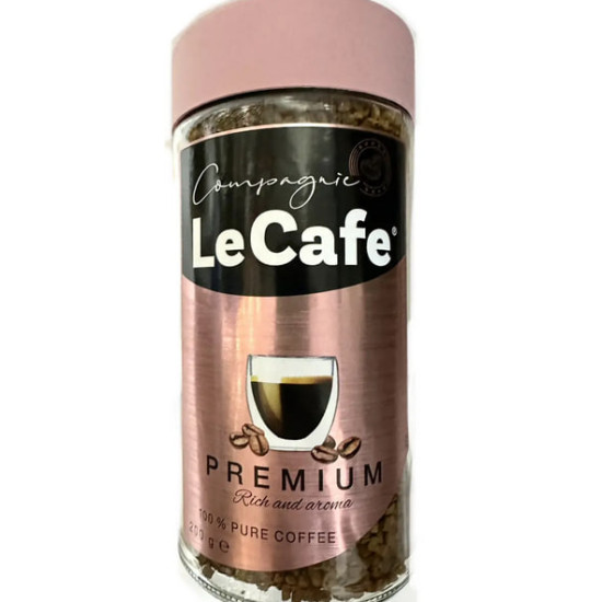 Кава розчинна Le Cafe Premium 200 г