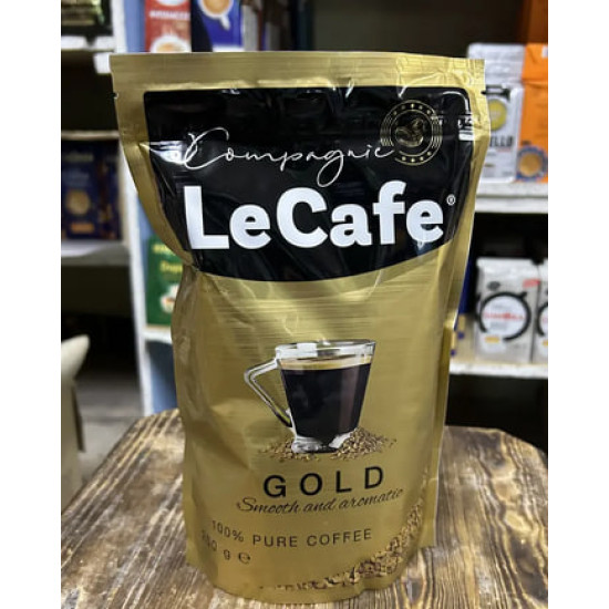 Кава розчинна Le Cafe Gold 200 г (Пакет)