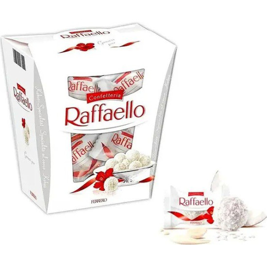 Цукерки Raffaello Ferrero (22штук) 230 г Німеччина 