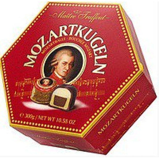 Конфеты MOZARTKUGEN Maitre Truffout Австрия 300 г 