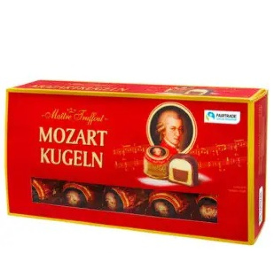 Цукерки шоколадні MOZARTKUGEN Maitre Truffout Австрія 200 г 