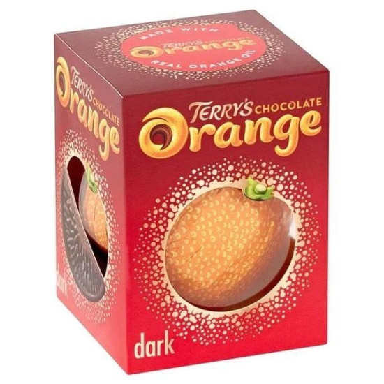 Шоколадний апельсин Тerrus Chocolate Orange 157г 