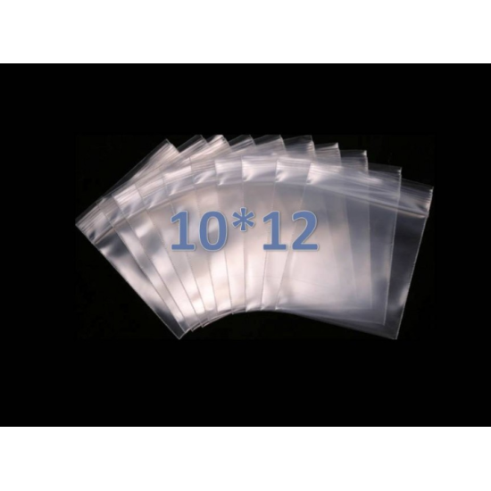 Пакети із замком zip lock 10*12 (100 шт. в упаковці)