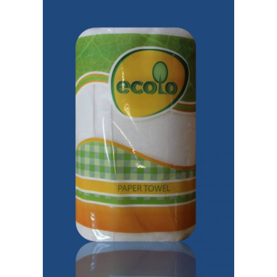 Рушники Паперові Ecolo 2сл