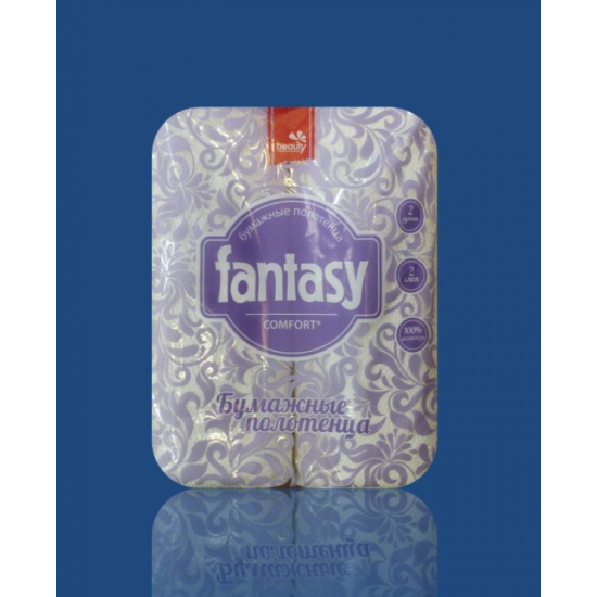 Рушники Паперові Fantasy Comfort 2 кер.