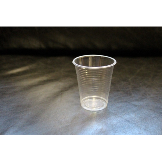Склянка одноразова 180г. 100шт. у рукаві