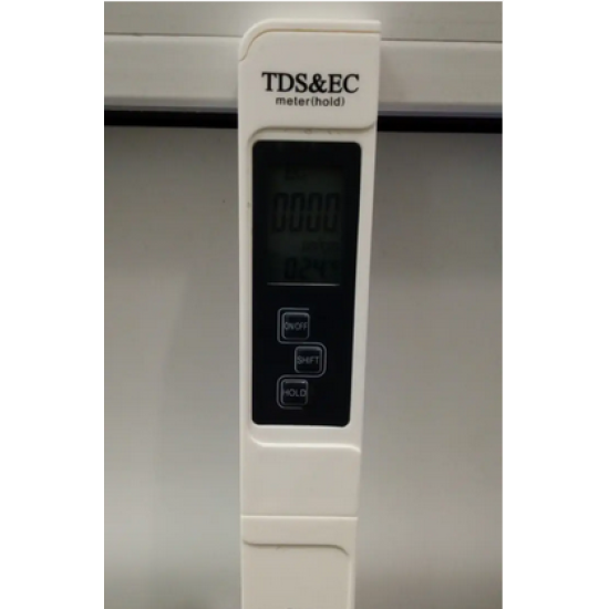 Аналізатор якості питної води - ТДС метр-кондуктометр нова модель(солемір)