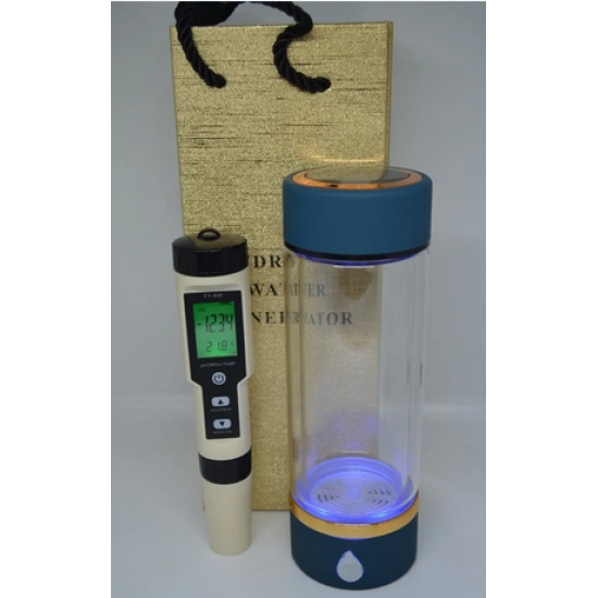 Генератор водневої води Н7-1 та аналізатор PH/ORP/H2/Temp