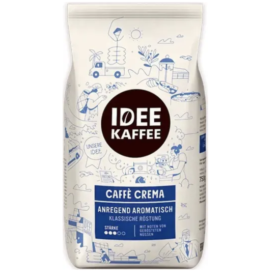 Кава в зернах IDEE KAFFEE Crema 750г