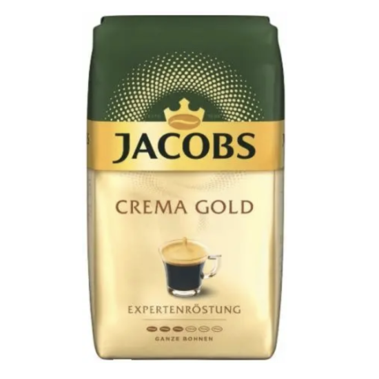 Кофе в зернах Jacobs Crema Gold 1000 г