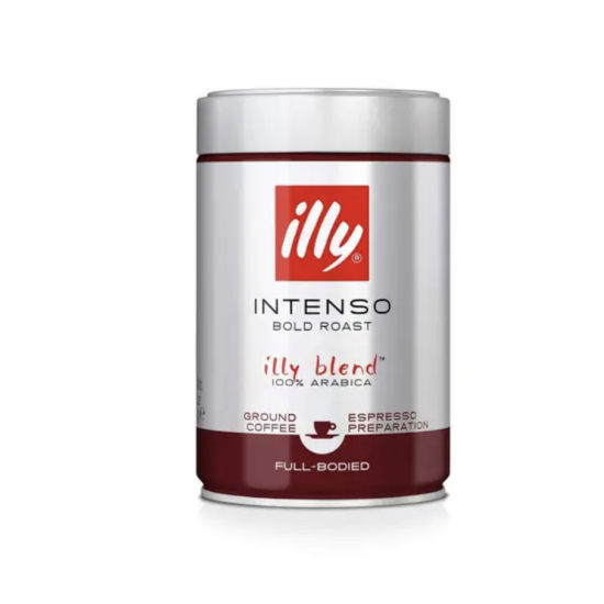 Кофе Illy Espresso Dark мелена 250 г