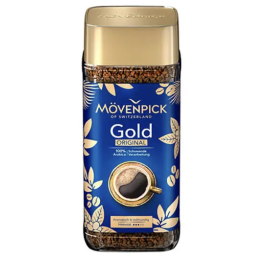 Кава Movenpick Gold Original розчинна 100 г