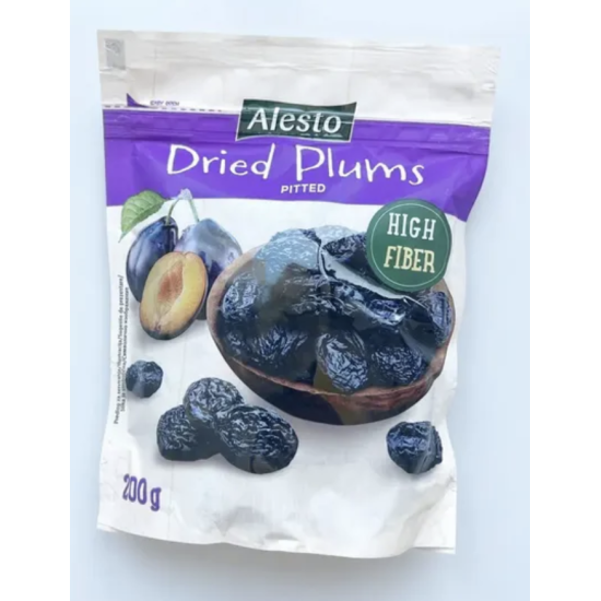 Чернослив Алесто Alesto Dried Plums pitted 200 г