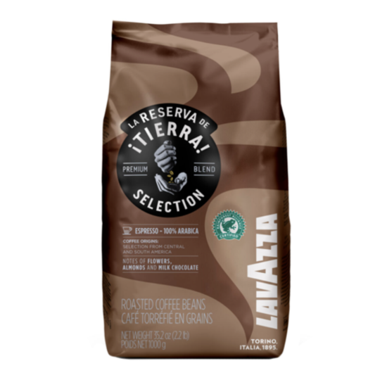 Кава Lavazza Tierra Selection у зернах 1 кг Кава Lavazza Tierra Selection у зернах 1 кг