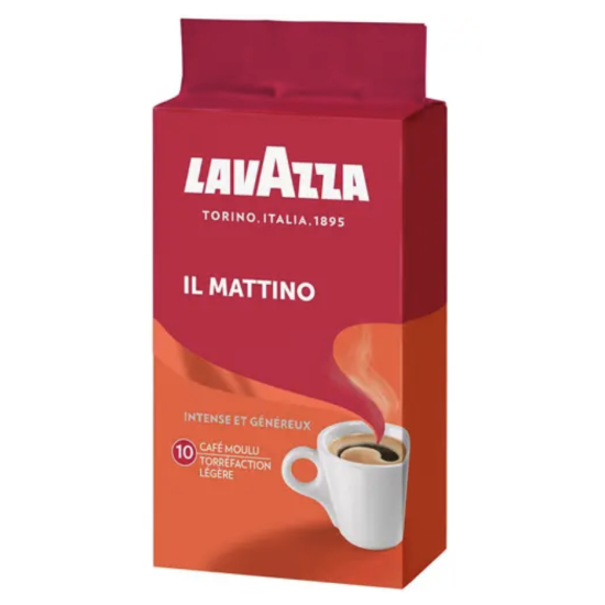 Кава Lavazza Cafe Mattino мелена 250 г