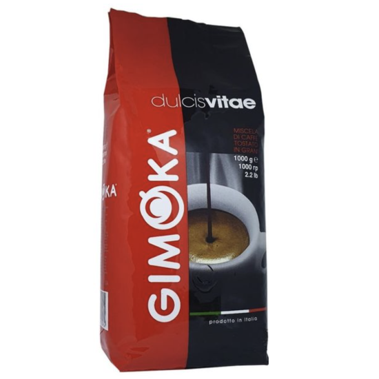 Кофе Gimoka Dulcis Vitae в зернах 1кг Кофе Gimoka Dulcis Vitae в зернах 1кг