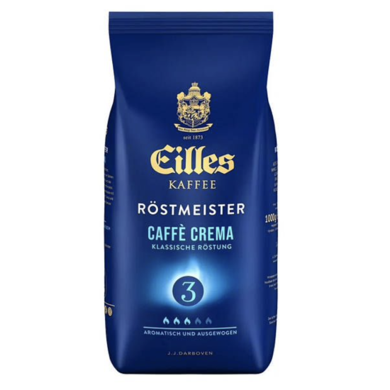 Кава в зернах Eilles Caffee Crema 100% арабіка 1 кг