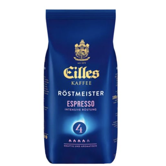 Кофе в зернах Eilles Espresso 100% арабіка 1 кг