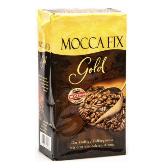 Кава ROSTfein Mocca Fix gold мелена 500 г