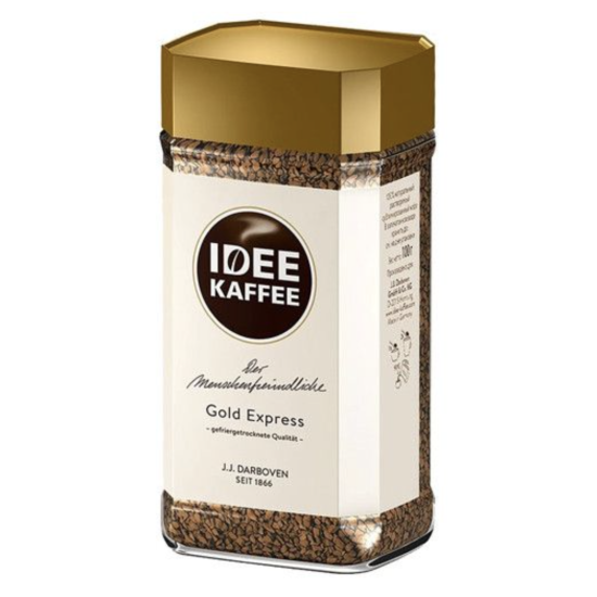 Кофе J.J.Darboven IDEE Gold Express растворимый 100 г