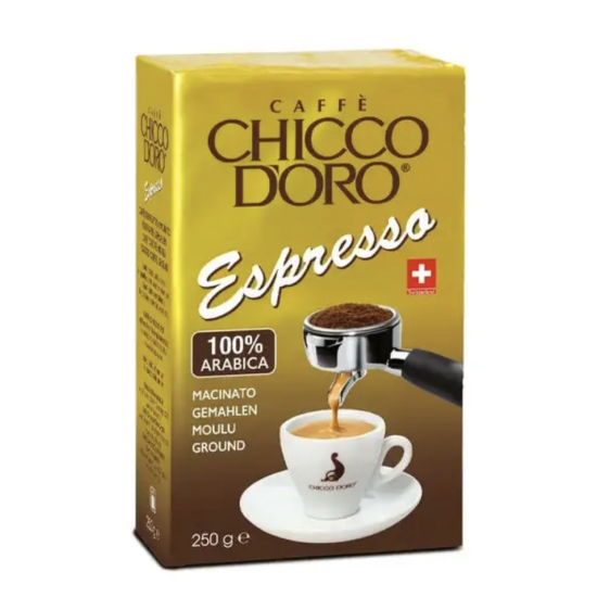 Кава мелена Caffe Chicco D'oro Espresso 250 г