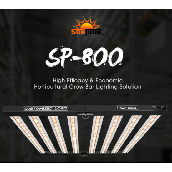 Best Sellers SP800 New Folding Plant Growth 840W Full Spectrum LED Samsung Lm301H