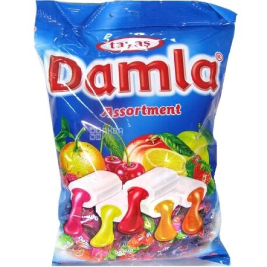 Tayas DAMLA жувальні цукерки з наповнювачем Assortment АССОРТІ 1 кг