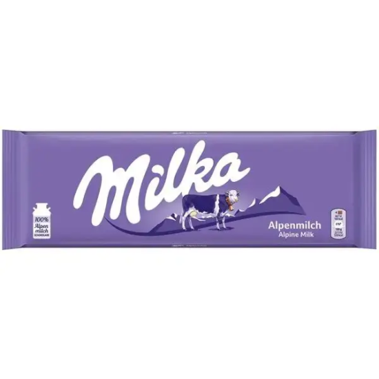Шоколад Milka Alpenmilch Швейцарія 270г 