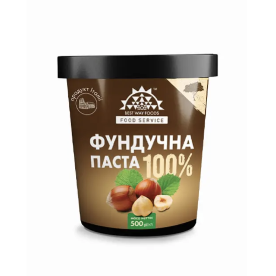 Фундучная паста, BWF, 500 г  
