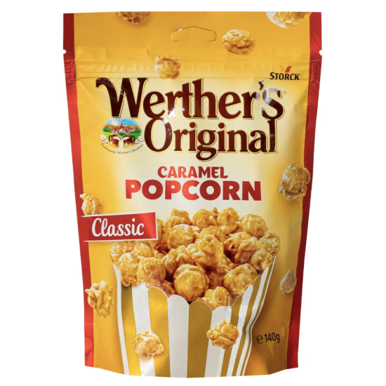 Карамельный попкорн Werther's Original 140 г Карамельный попкорн Werther's Original 140 г