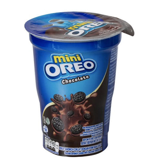 Печенье Chocolate Flavored Cream OREO Mini 61,3 г 