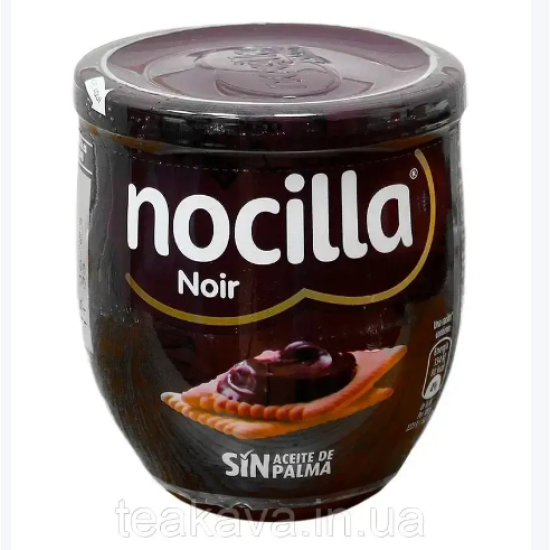 Шоколадная паста Nocilla Noir с лесным орехом 180 г