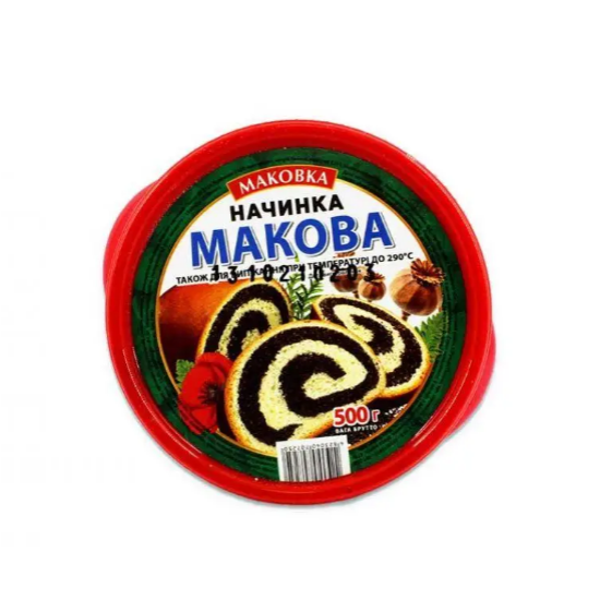 Маковая начинка Маковка, 500 г