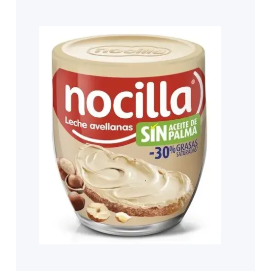 Молочний крем з фундуком Nocilla leche avellanas 180 г