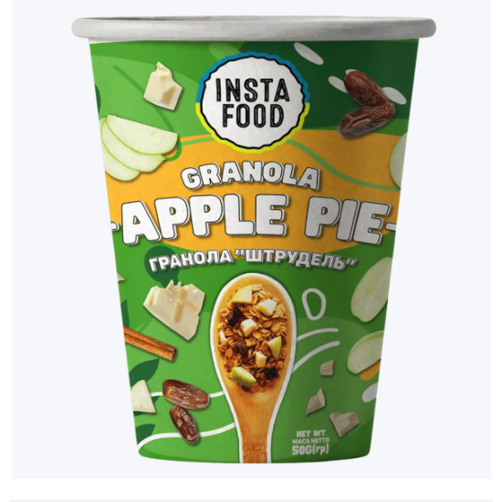 Гранола APPLE PIE INSTA FOOD 50 г