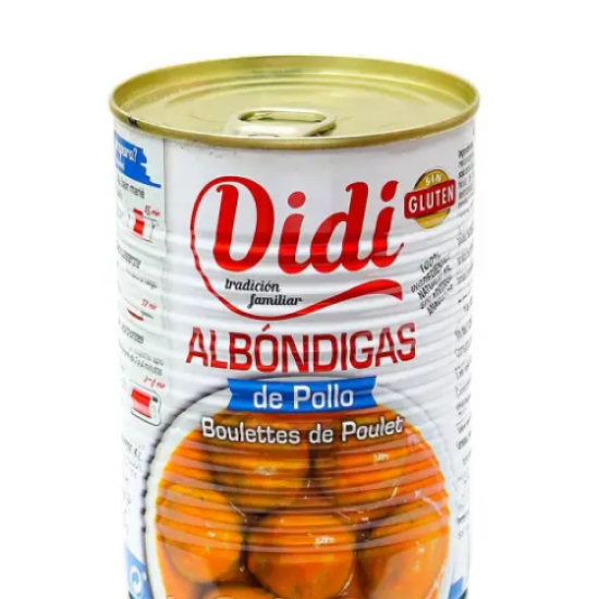 Фрикадельки курячі в соусі Didi Albondigas de Pollo 415г Іспанія