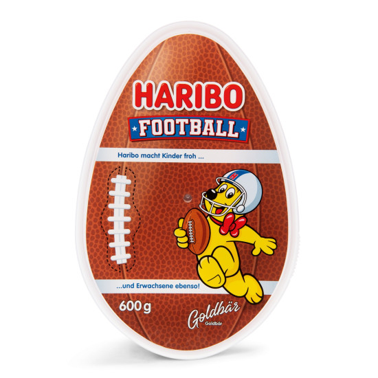 Желейні цукерки Haribo Football 600 г Німеччина 