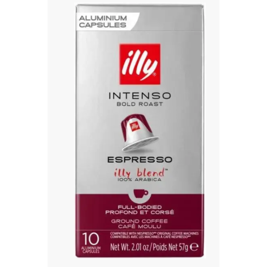 Кава в капсулах Nespresso illy Espresso Intenso 10 шт