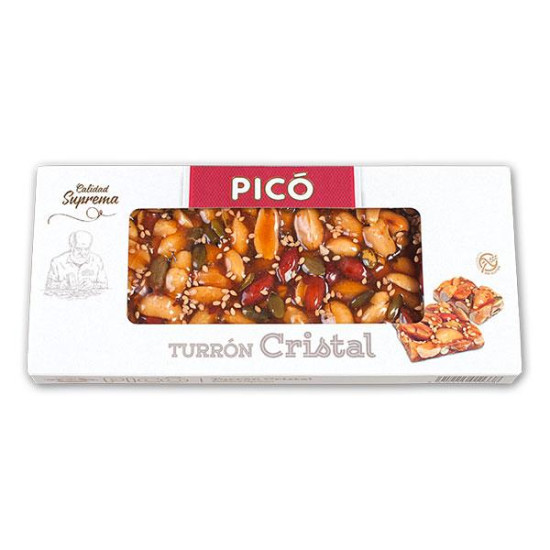 Туррон з горіхами PICO Turron CRISTAL 150 г Іспанія