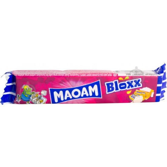 Жувальні цукерки Haribo Maoam Bloxx 220 г (10х22 г) Німеччина 