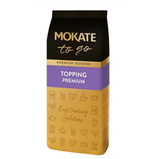 Акція! Сухі вершки Mokate Topping Premium, 1000г Польща, ВЛАСНА ФАСОВКА