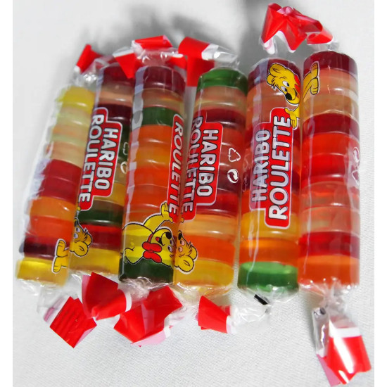 Желейні цукерки Haribo Roulette Німеччина 25г 