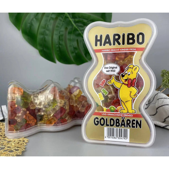 Желейні цукерки Золотий ведмедик Goldbären Haribo Німеччина 450г